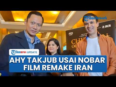 SBY & AHY Terpukau Nobar Film 'Children of Heaven', Sebut Penuh Pesan Kemanusiaan yang Mendalam
