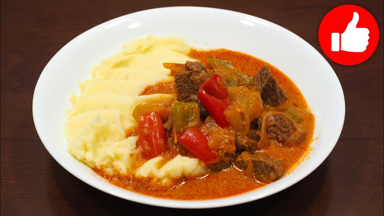 Неимоверная вкуснота - сочная говядина со сладким перцем в мультиварке покоряет сразу, рецепт мяса