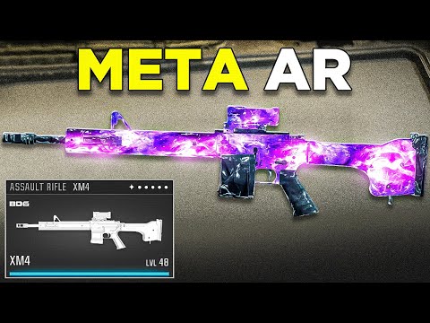 the FASTEST KILLING AR in Warzone! 👑 (Best XM4 Class Setup)