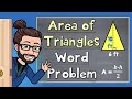 Calculating Area of Triangles