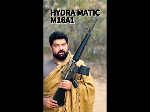 The Hydra Matic M16A1 By G.M Corporation