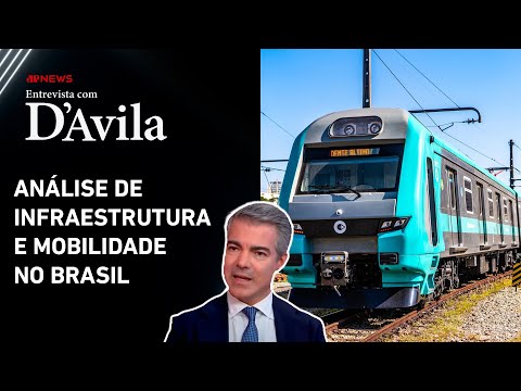 Como manter investimentos privados com alta de juros? CEO da CCR responde |ENTREVISTA COM D'AVILA