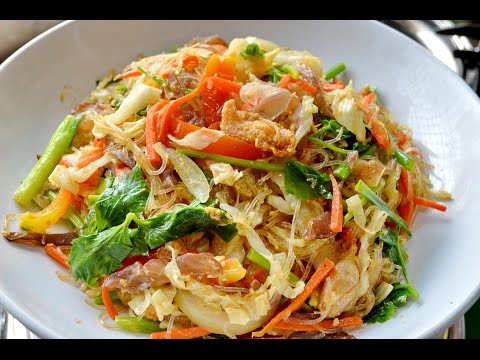 นายแทนเข้าครัว 094 | ผัดวุ้นเส้นใส่ไข่ | เมนูแสนอร่อย ที่ทุกคนทำได้แน่นอน | สไตล์นายแทน