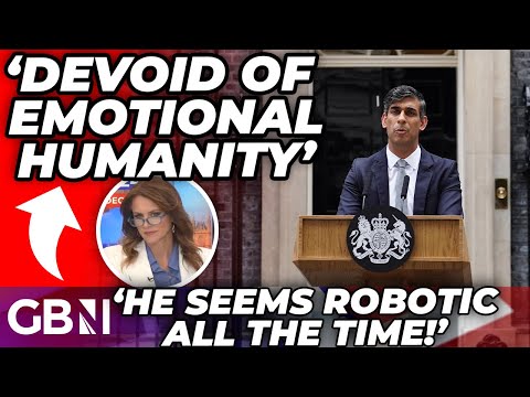 Rishi Sunak is 'completely devoid of any emotional humanity' in BRUTAL verdict by Bev Turner