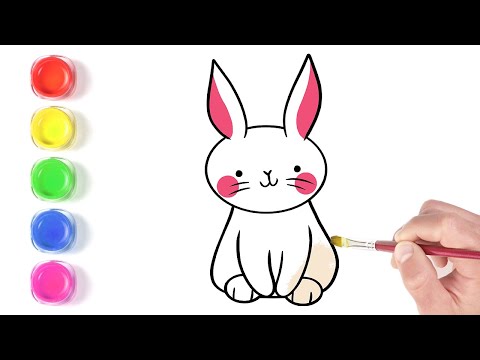 うさぎ｜わくわくアートタイム｜レッドキャットリーディング