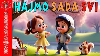 💖 Hajmo sada svi 💖 Pevaj Sa Sandrom dečije pesme i dečije priče