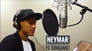 Omg! Neymar is singing Oporadhi.