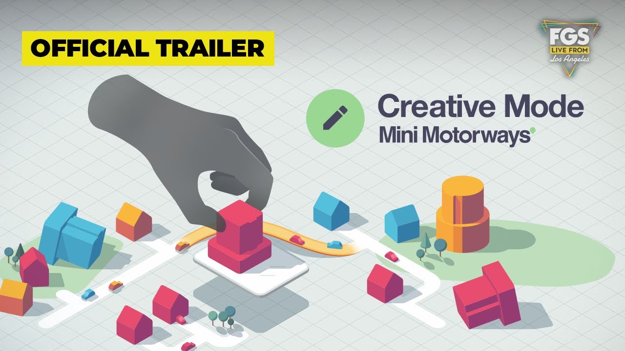 Mini Motorways: Creative Mode trailer thumbnail