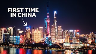 I went to China with no plan.
