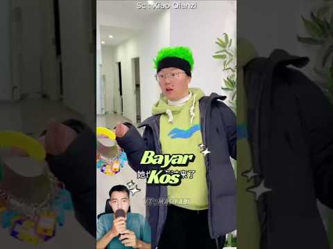 Qianzi Kabur Dari Ibu Kos #dubbing #dubbinglucu #funnyvideos #funnydubbing #dramalucu #alurcerita