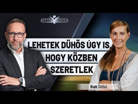 Lehetek dühös úgy is, hogy közben szeretlek - Kun Szilvi és Szabó Péter beszélgetése