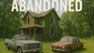 Abandoned for Over 30 Years | Nature Is Taking Back This Forgotten Farmhouse