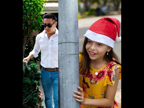 El arbol de navidad que cambió la vida de una niña.