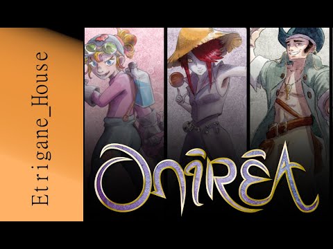 [JdP] Onirea - Découverte d'une création française poétique et généreuse