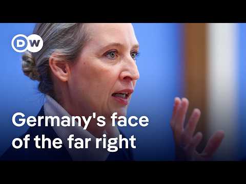 How much of the far-right AfD success is down to co-leader Alice Weidel? | DW News