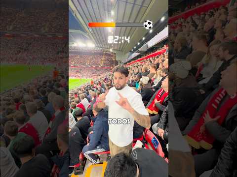 Hasta que no marque Salah no puedo sentarme 😱⚽️ #footballfans #salah #liverpool #championsleague