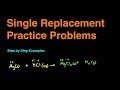 Single Replacement Reactions and Ionic Compounds