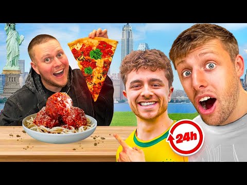 YouTubers Control What I Eat (USA EDITION)