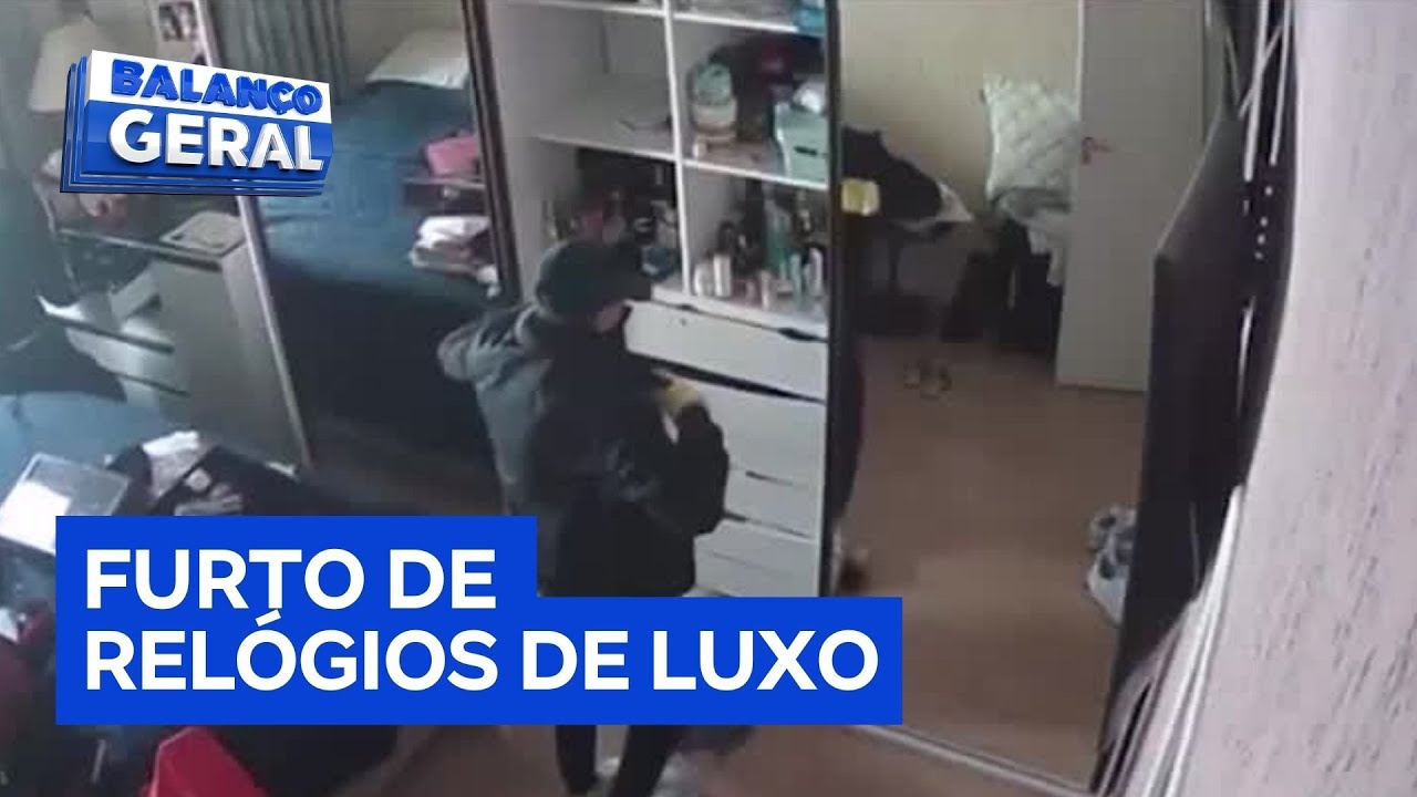 Suspeito de furtar relógios de luxo da casa de empresário é preso na zona sul de São Paulo