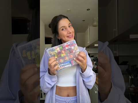 Eine Snackbox für meine Nichte 🩷 IG: isabelabiesenbruch #shortvideo #foodie #snacks