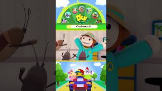 Cockroach | Didi & Friends English | Shorts