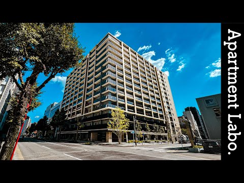 福岡市の中心地にある大規模マンションを見学【MJR博多ザ・レジデンス】