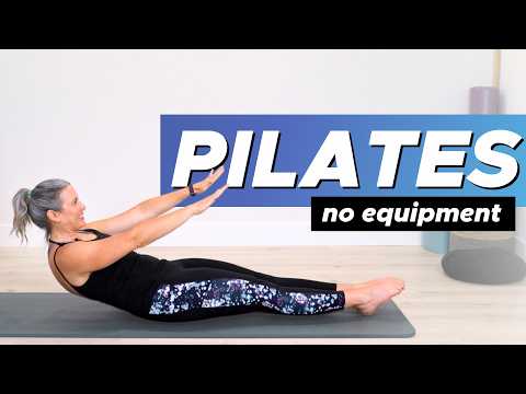 20 Min Pilates Stretch & Deep Core Workout