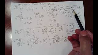 Precal Practice Test Chap 12 #31-45