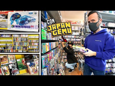 En busca de la MEJOR tienda de VIDEOJUEGOS de JAPÓN con @Japan Gemu