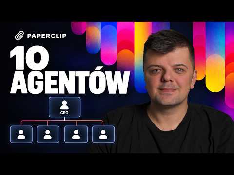 Dałem 10 agentom AI jedno zadanie. Tak pracuje firma w Paperclipie