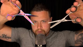 ASMR SUPER TINGLY SCISSOR SOUNDS