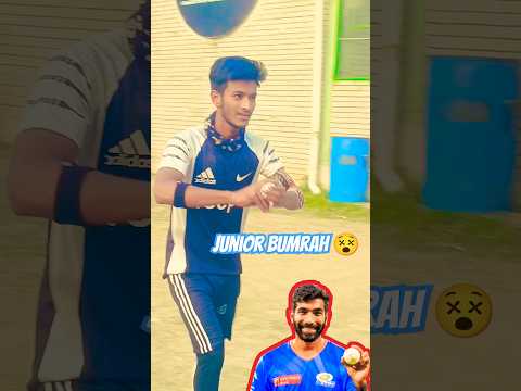 Bangladeshi Bumrah 😵💯 #you tube shorts #cricket #sports #shorts #shortsfeed #play #bumrah #bowling