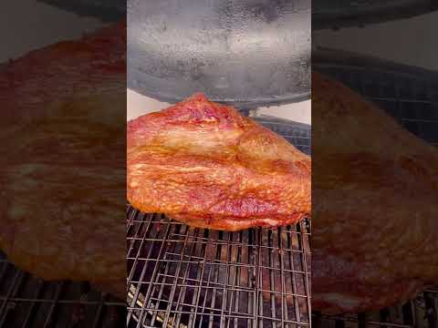 Brisket on the Primo