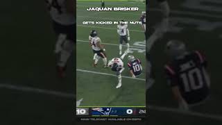 Jaquan Brisker gets the last laugh with a revenge int #nfl