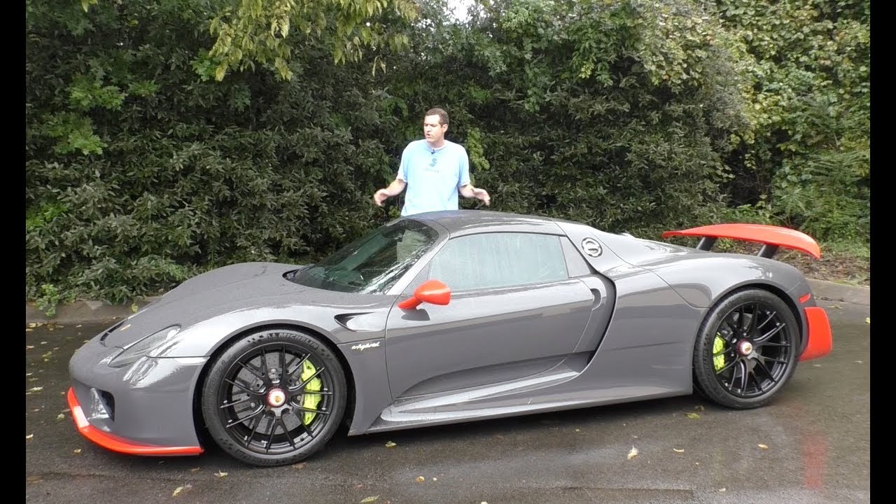 Heres Why the Porsche 918 Spyder is Worth 1. 7 Million