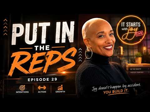 Real talk with Sheryl! " Put in the Reps"