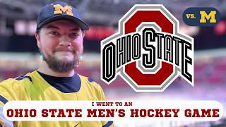 Ohio State Men's Hockey Vlog: THE GAME on ICE!