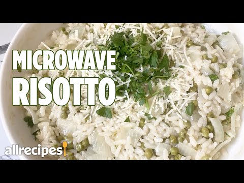 Easy and Delicious Microwave Risotto | Quick Risotto Recipe | Hosted at Home
