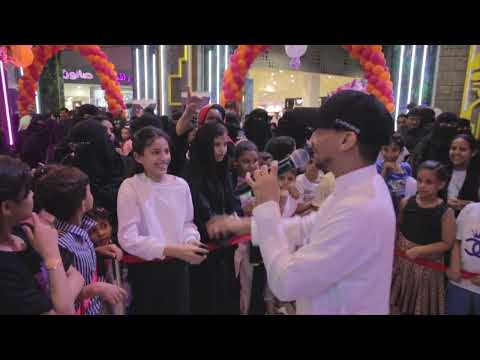كواليس مشاركة الاستاذ ابراهيم و الزهرات في عالم المغامرات - استعراض و العاب ممتعه معاهم 😍 شي ماشفتوه