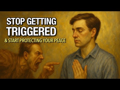 How to STOP Letting People Trigger You | Master The Art of Detachment
