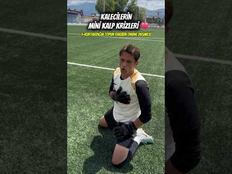 En Korkutucu Olan Sizce Hangisi ?🤔 #football #futbol #keeper #goalkeeper #shorts