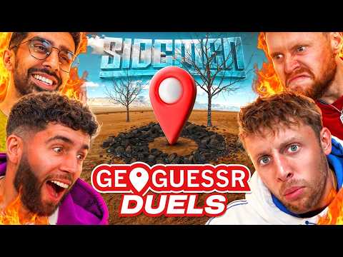 SIDEMEN VS SIDEMEN GEOGUESSR DUELS