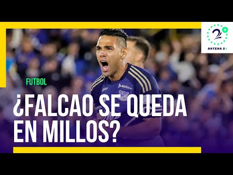 "La renovación de Falcao va bien"