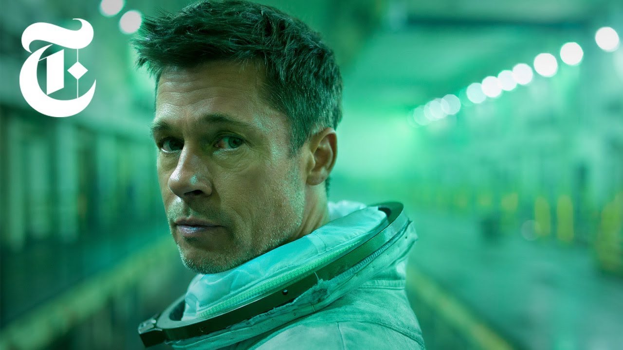 Watch Brad Pitt in a Chase on the Moon in Ad Astra Anatomy of a Scene
