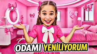ODAMI YENİLİYORUM !! ELİF SİNEM KURDELE KONSEPT ODA ALIŞVERİŞİ YAPTI !! HER ŞEY FİYONK !! 