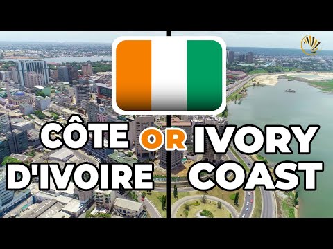YouTube video thumbnail: Why Ivory Coast Insists on the Name Cote d’Ivoire
