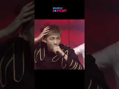 RM 랩이 너무 찰져요