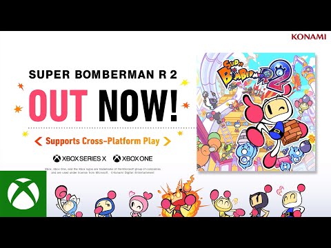 SUPER BOMBERMAN R 2 Out Now