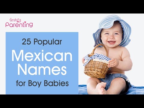 25 Adorable Mexican Names for Baby Boys with Meanings