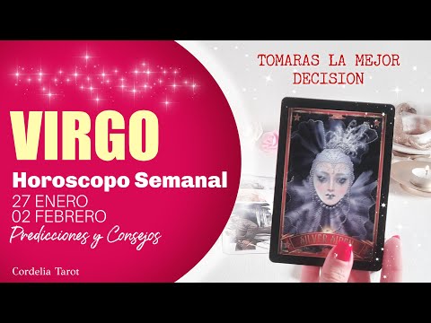 ⭐️VIRGO! ESTO SI LO CAMBIA TODO PARA SIEMPRE EL UNIVERSO TE ESCUCHA Horóscopo/Tarot Semanal Cordelia